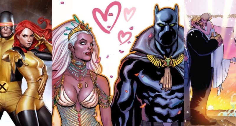 10 Best Romantic Storyline in Marvel Comics