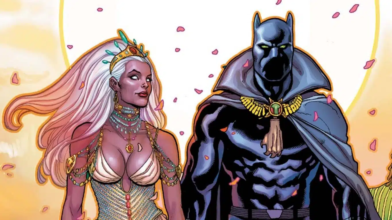 Storm and T'Challa