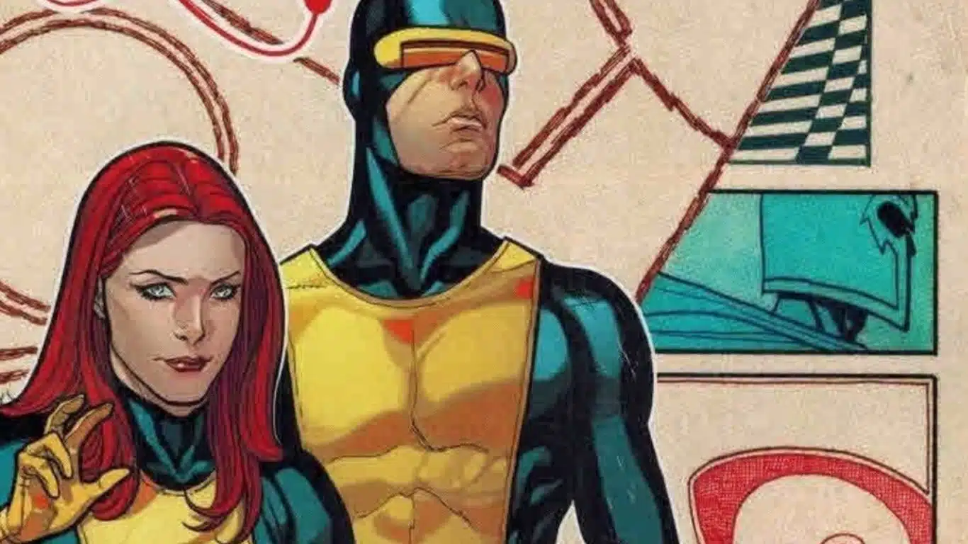 10 Best Romantic Storyline in Marvel Comics - Cyclops and Jean Grey