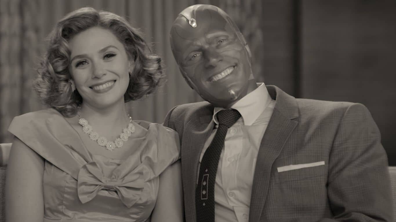 Wanda Maximoff and Vision