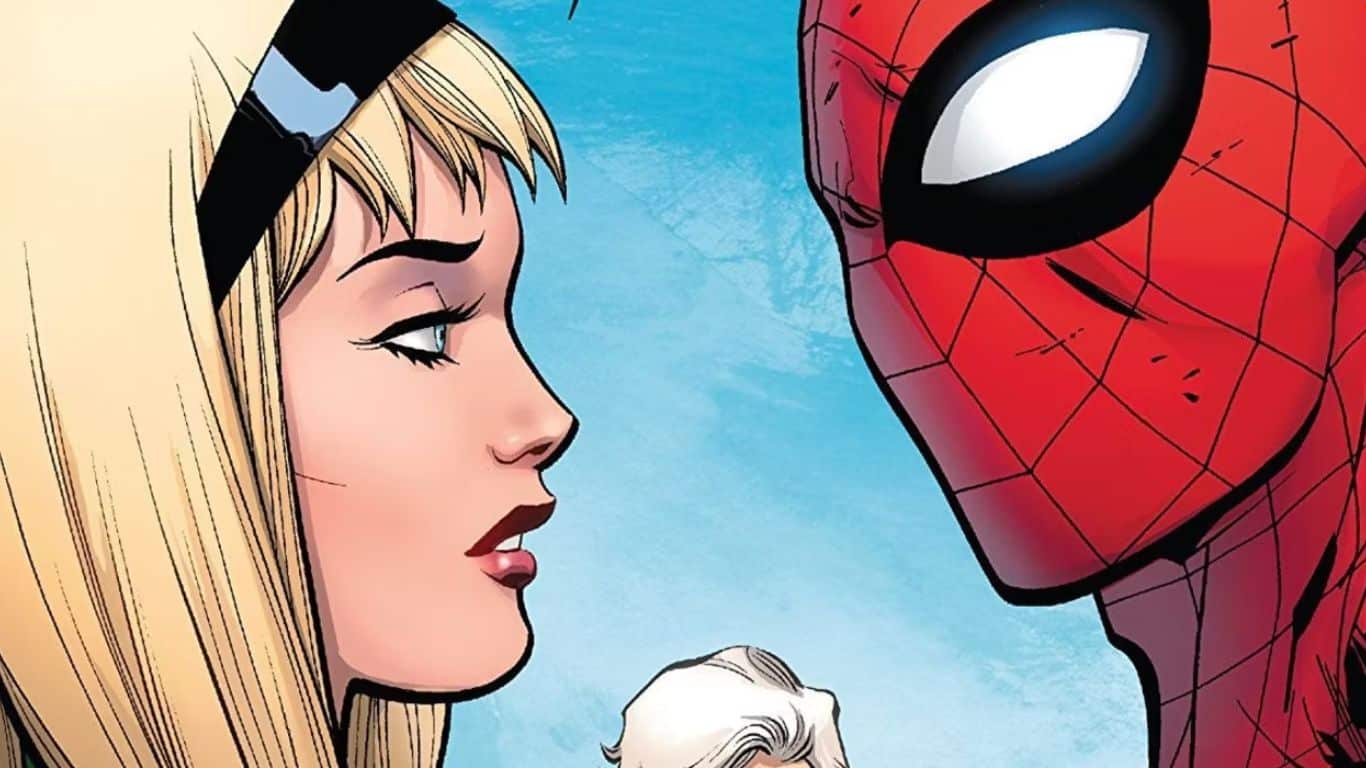 10 Best Romantic Storyline in Marvel Comics - Peter and Gwen 