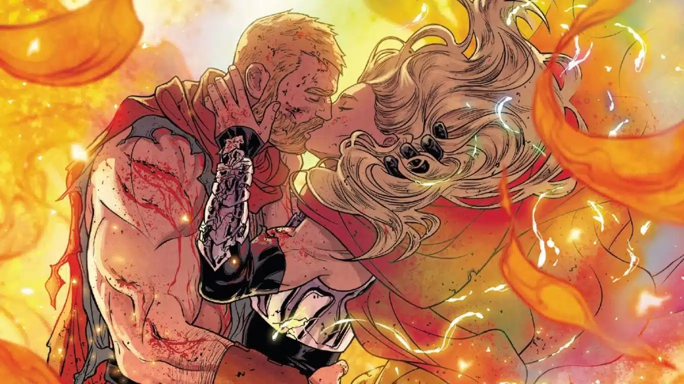 10 Best Romantic Storyline in Marvel Comics - Thor and Jane