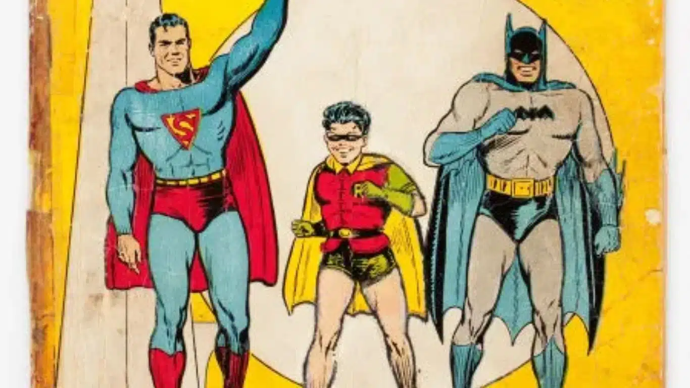 10 DC Characters Who First Discovered Superman's Secret Identity - Robin