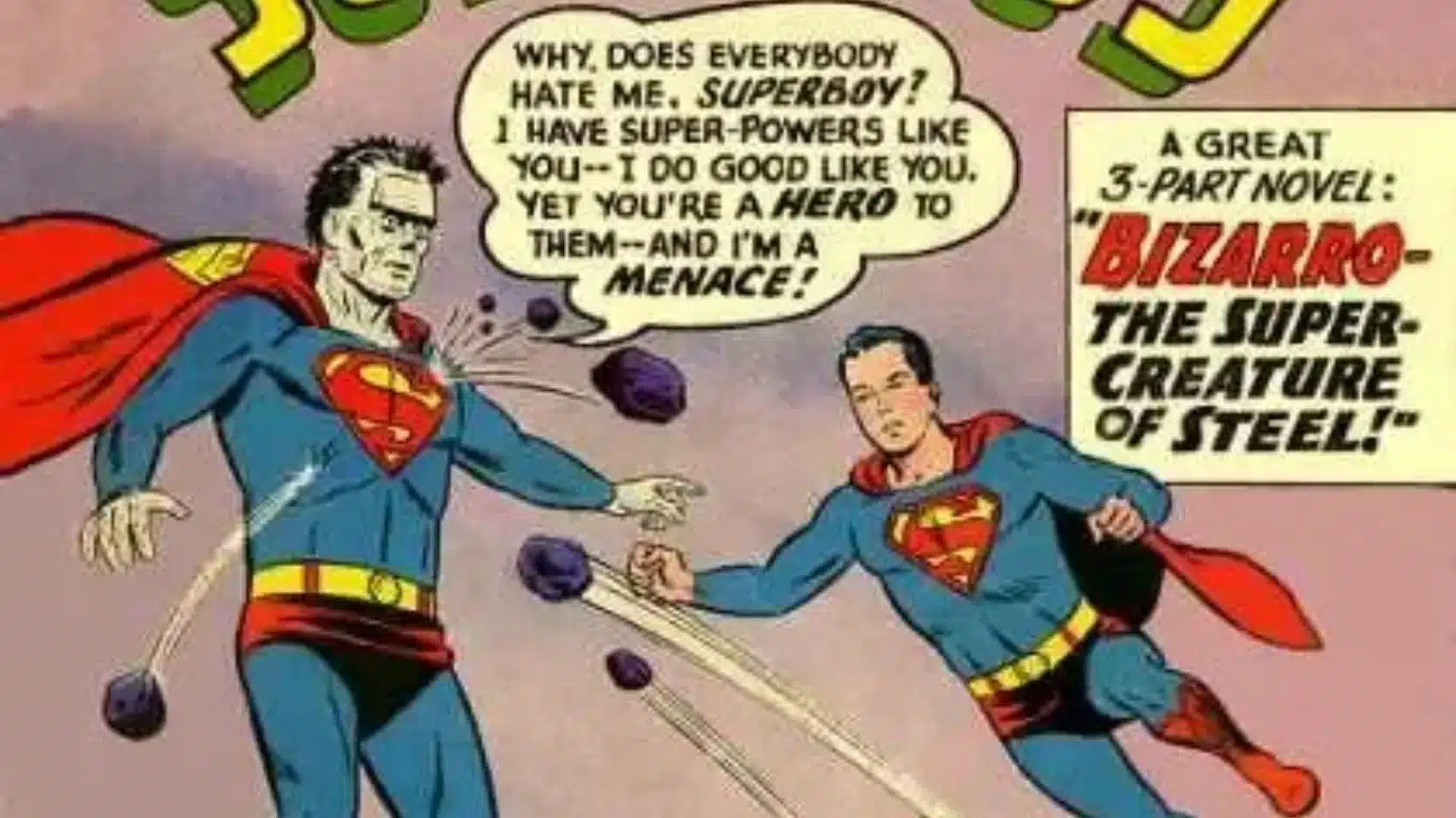 10 DC Characters Who First Discovered Superman's Secret Identity - Bizarro