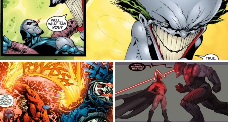 10 DC Characters Who Single-Handedly Defeated a God