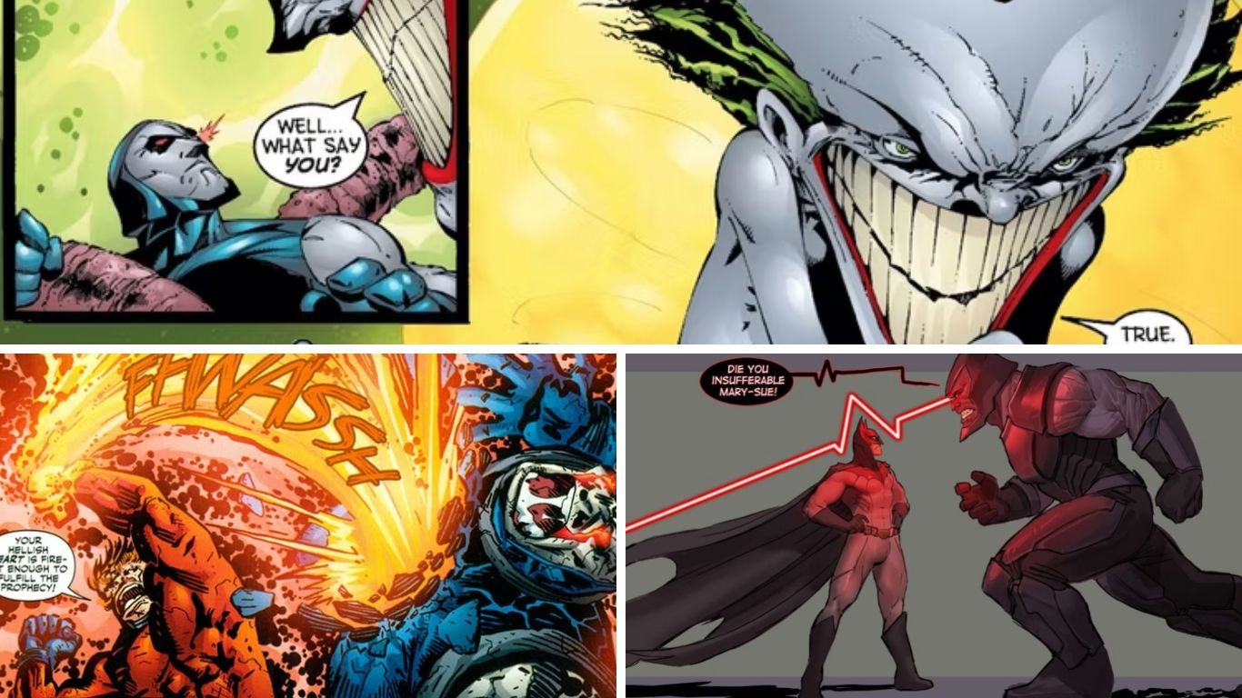 10 personnages de DC qui ont vaincu un dieu à eux seuls