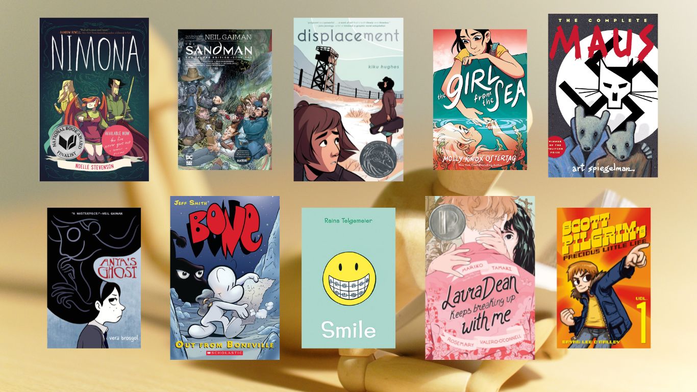 10 Graphic Novels For Teens
