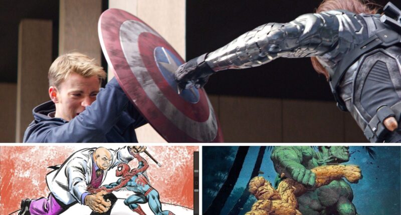 10 Greatest Hand-To-Hand Fights in Marvel Comics