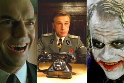 10 villanos icónicos de películas que se robaron el show