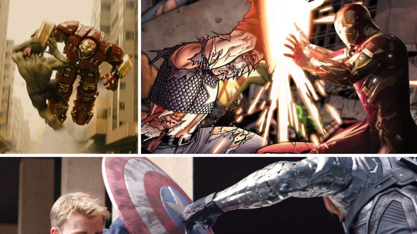 10 Instances of the Avengers Getting in Each Others Way