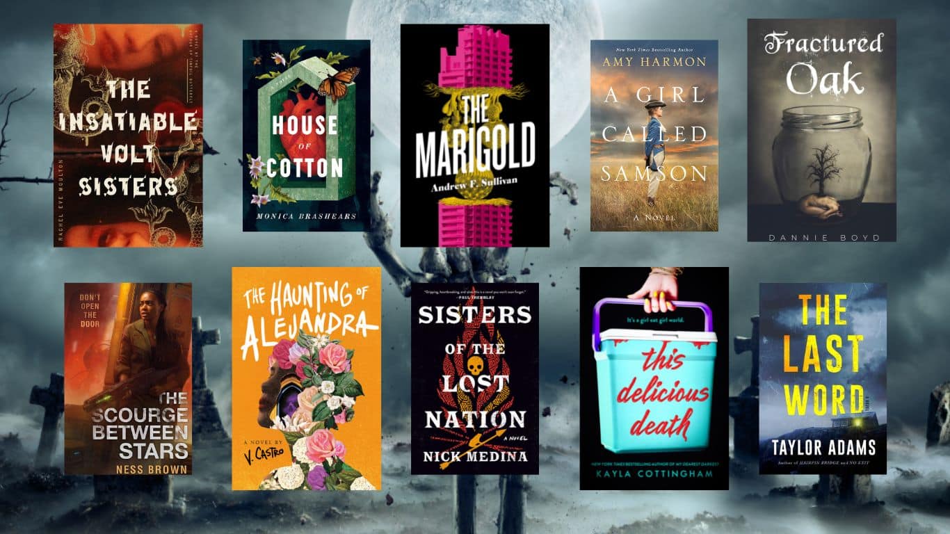 Las 10 novelas de terror más esperadas de abril de 2023
