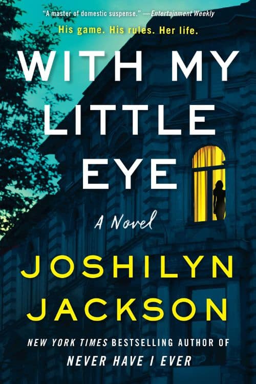 10 Most Anticipated Mystery Novels of April 2023 - With My Little Eye by Joshilyn Jackson
