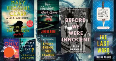 10 Most Anticipated Mystery Novels of April 2023