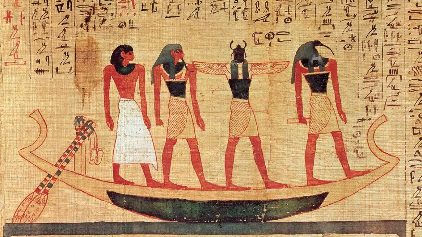 10 Most Creative and Artistic Gods in Mythology - Khepri