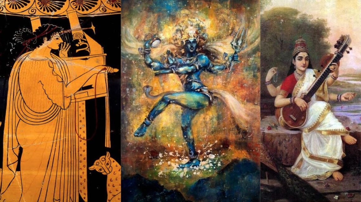 10 Most Creative and Artistic Gods in Mythology - GoBookMart