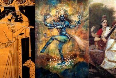 Los 10 dioses más creativos y artísticos de la mitología