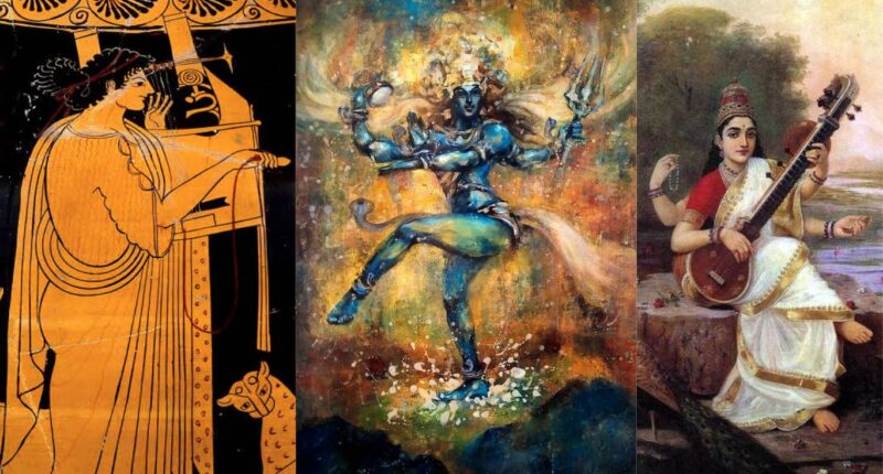 10 Most Creative and Artistic Gods in Mythology