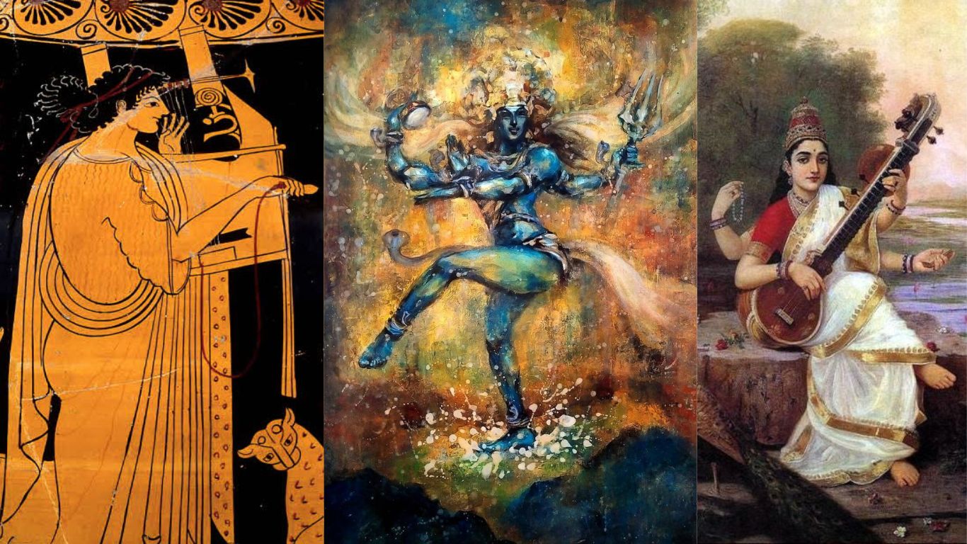 10 Most Creative and Artistic Gods in Mythology 7