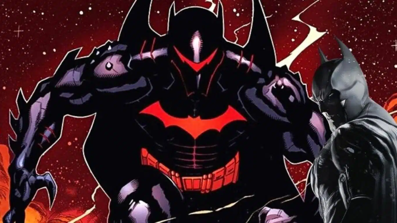 Batman's Hellbat Armor Avatar 