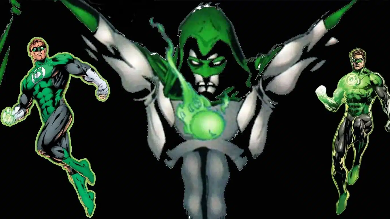 Hal Jordan As The Spectre
