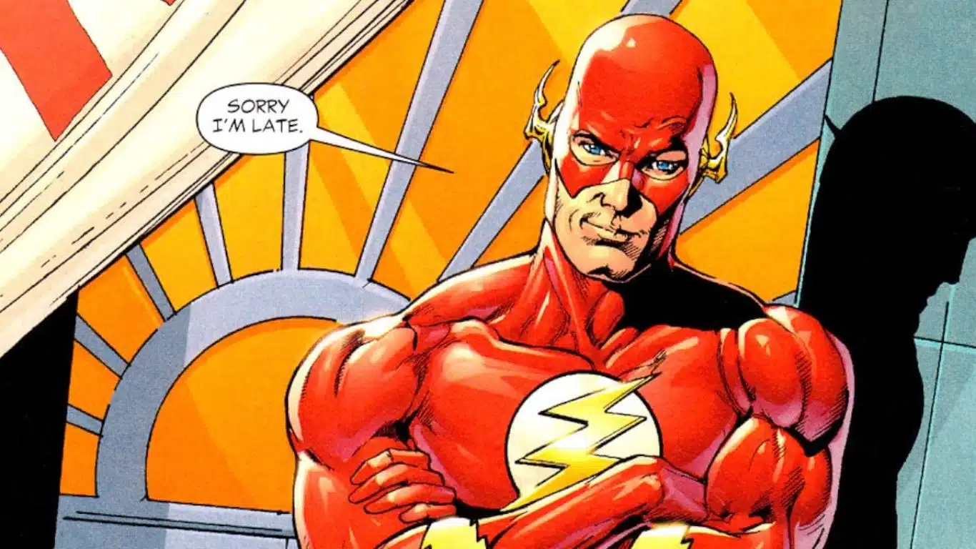 10 Most Notorious Trouble-Making Heroes in DC Universe - The Flash (Barry Allen)