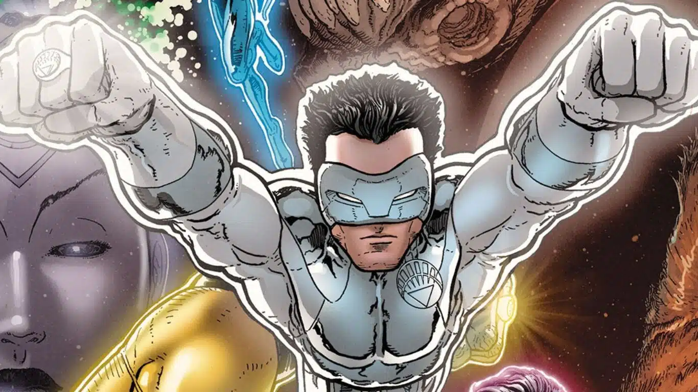 Kyle Rayner As White Lantern