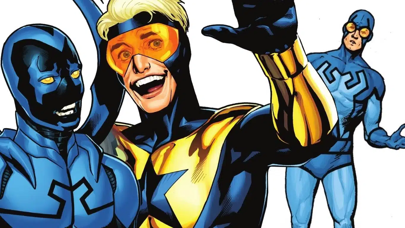 10 Most Notorious Trouble-Making Heroes in DC Universe - Blue Beetle (Jaime Reyes)