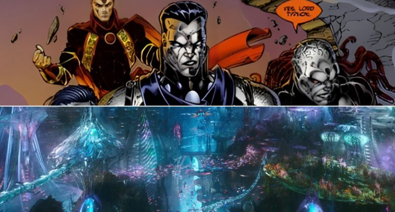 10 Most Powerful Empires in the DC Comics Universe