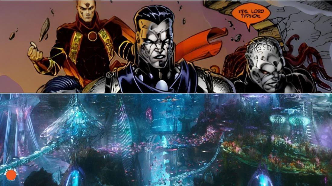 Los 10 imperios más poderosos del universo de DC Comics