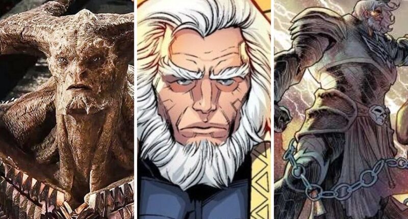 10 Most Powerful Gods in the DCEU (DC Extended Universe)