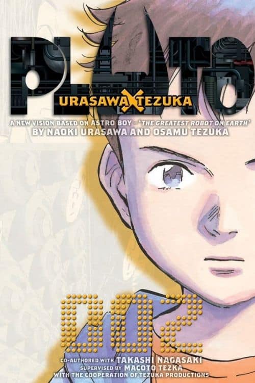10 Mystery Manga We Recommend You To Read - Pluto