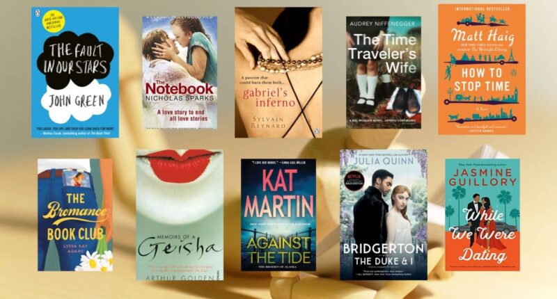 10 Romantic Books For Men To Start With The Genre