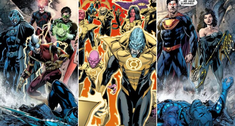 10 Strongest Evil Armies in DC Comics