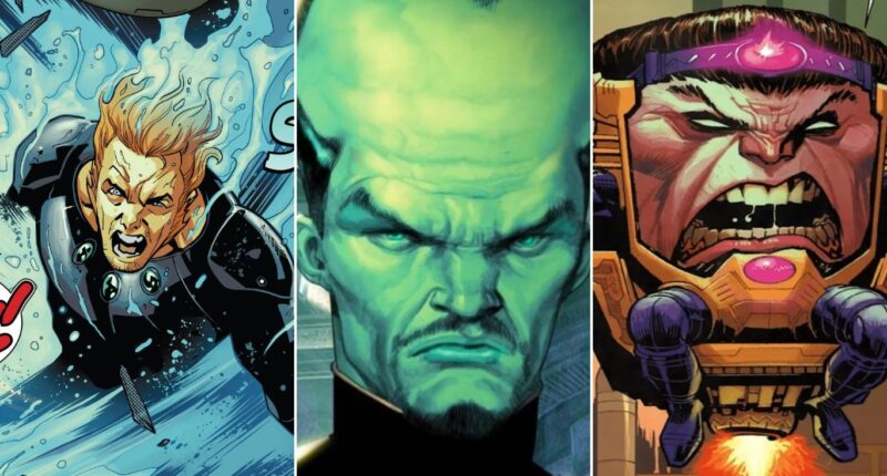 10 Supervillains With Surprising Transformations After Acquiring Powers