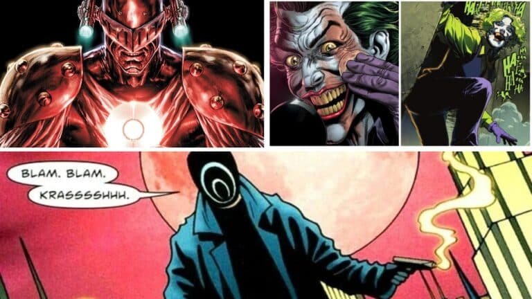 10 misterios inexplicables en DC Comics