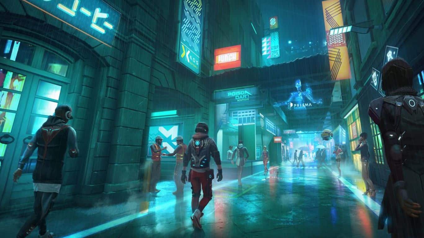 Open-World Environments