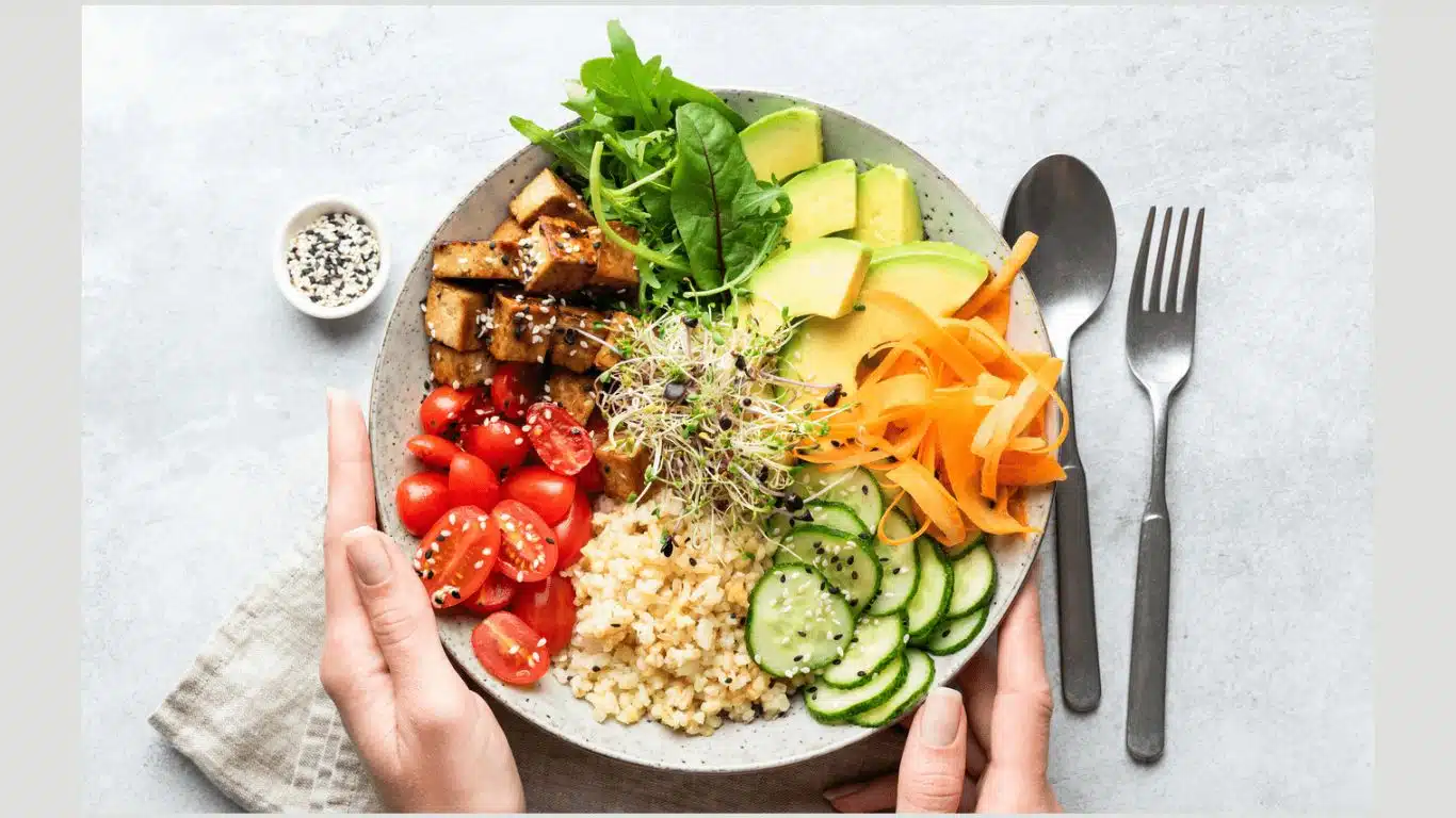 Eat a Healthy and Balanced Diet