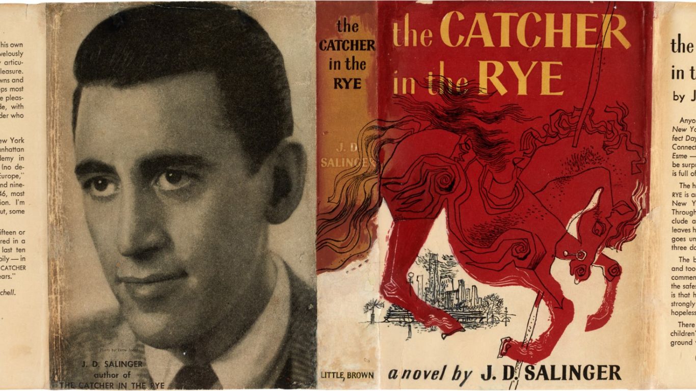 J.D. Salinger - The Catcher in the Rye (1951)