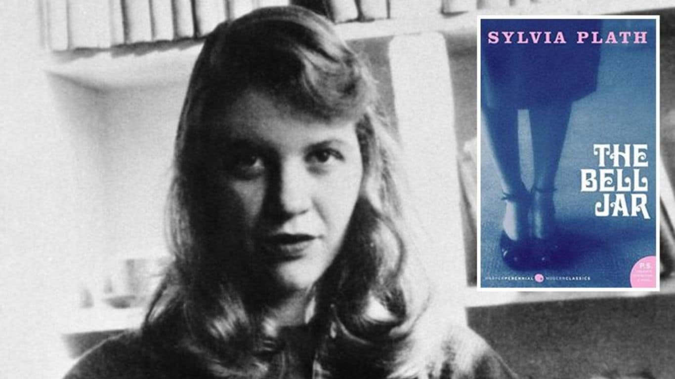10 Writers Who Failed to Follow Up on Their Bestselling Book - Sylvia Plath - The Bell Jar (1963)