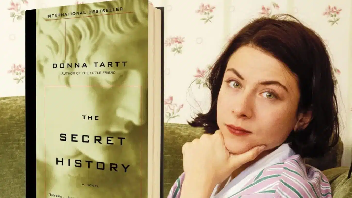 10 Writers Who Failed to Follow Up on Their Bestselling Book - Donna Tartt - The Secret History (1992)