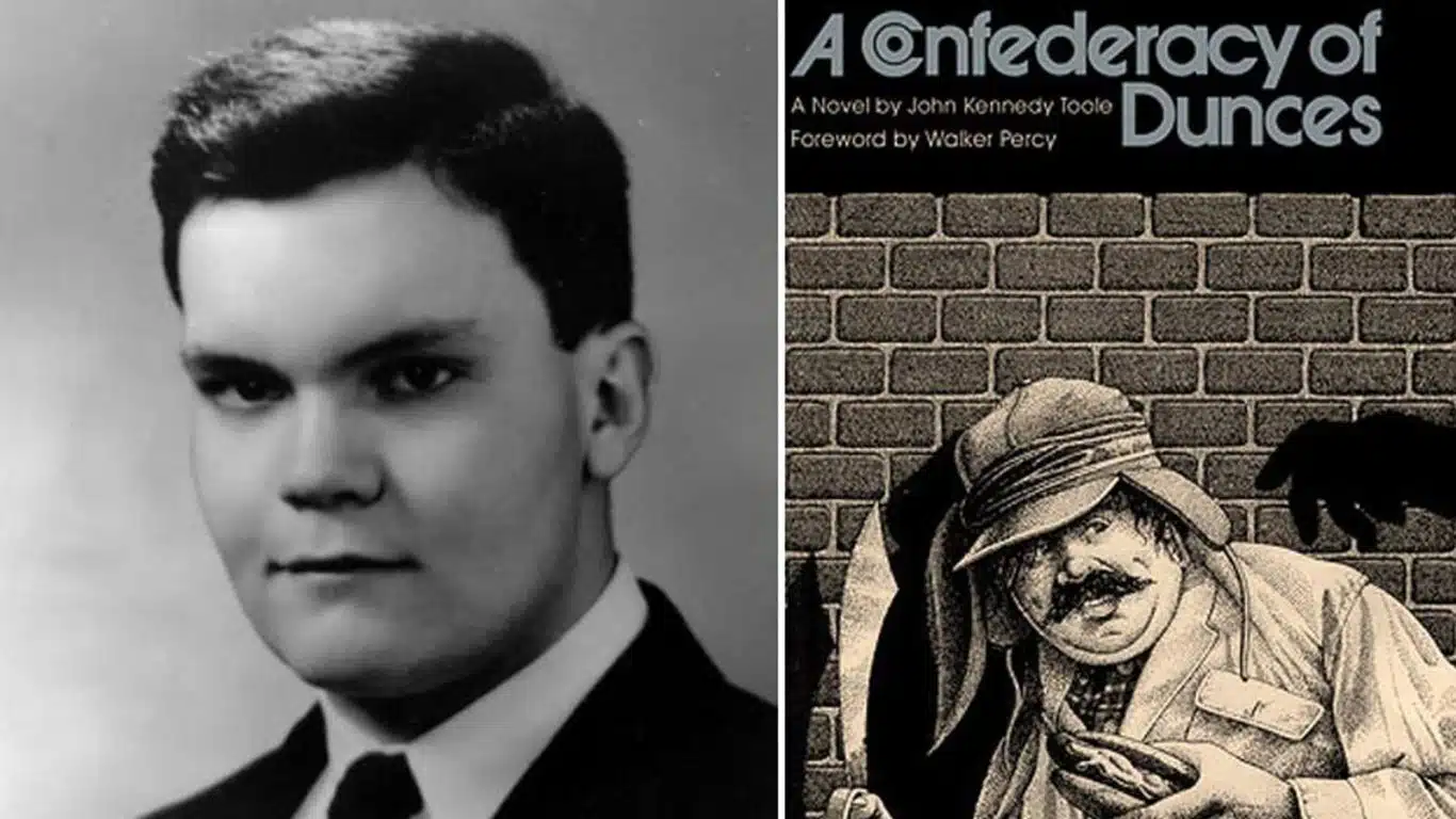 10 Writers Who Failed to Follow Up on Their Bestselling Book - John Kennedy Toole - A Confederacy of Dunces (1980)