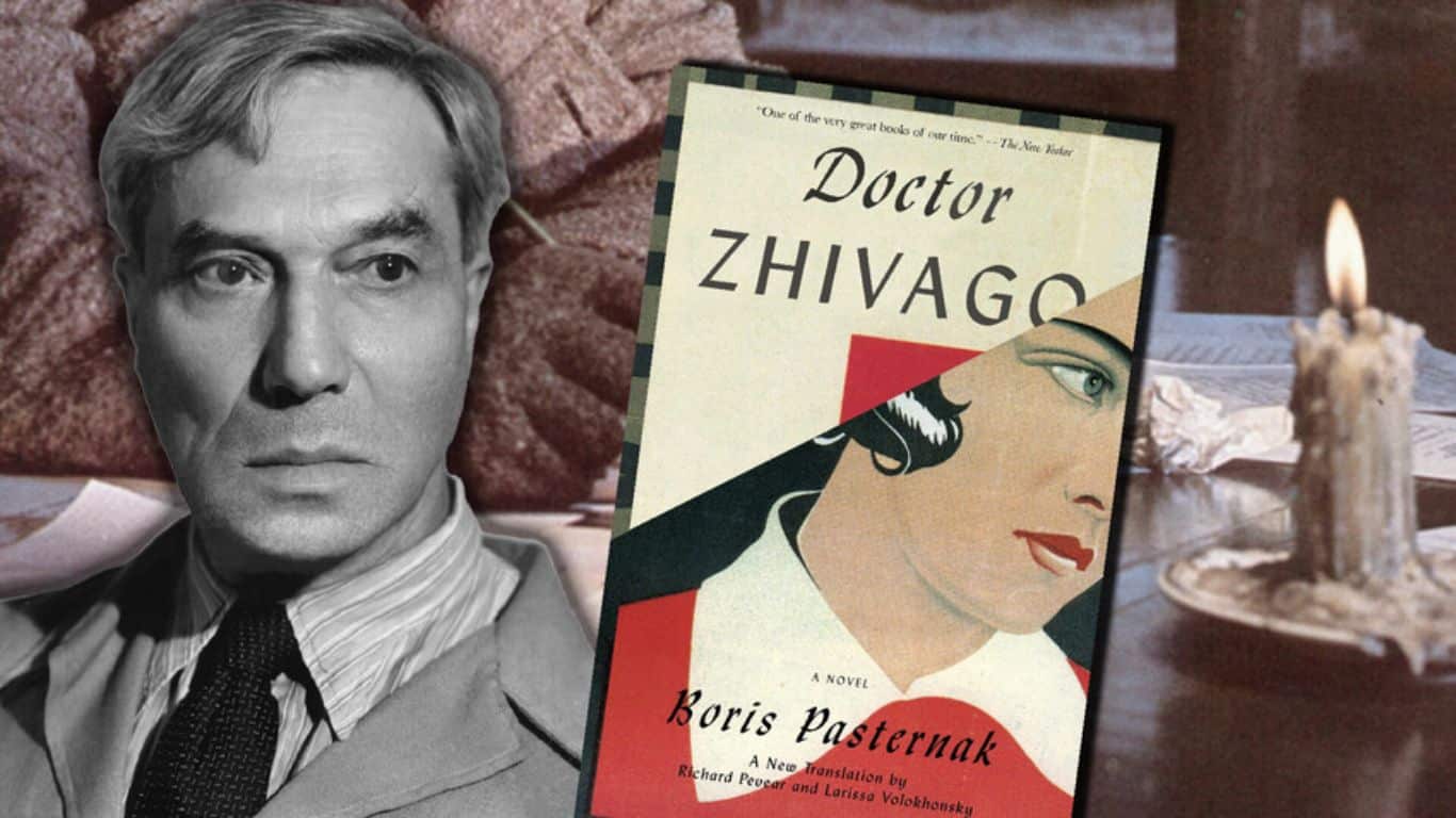 10 Writers Who Failed to Follow Up on Their Bestselling Book - Boris Pasternak - Doctor Zhivago (1957)