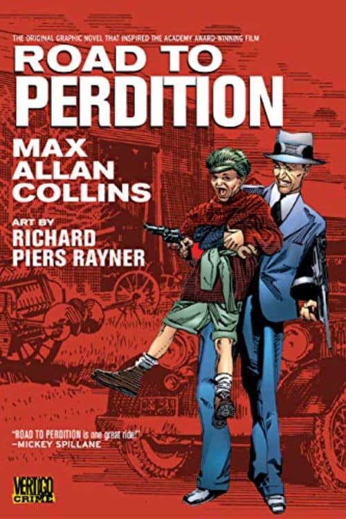 15 Murder Mystery Comics We Recommend - Road to Perdition by Max Allan Collins