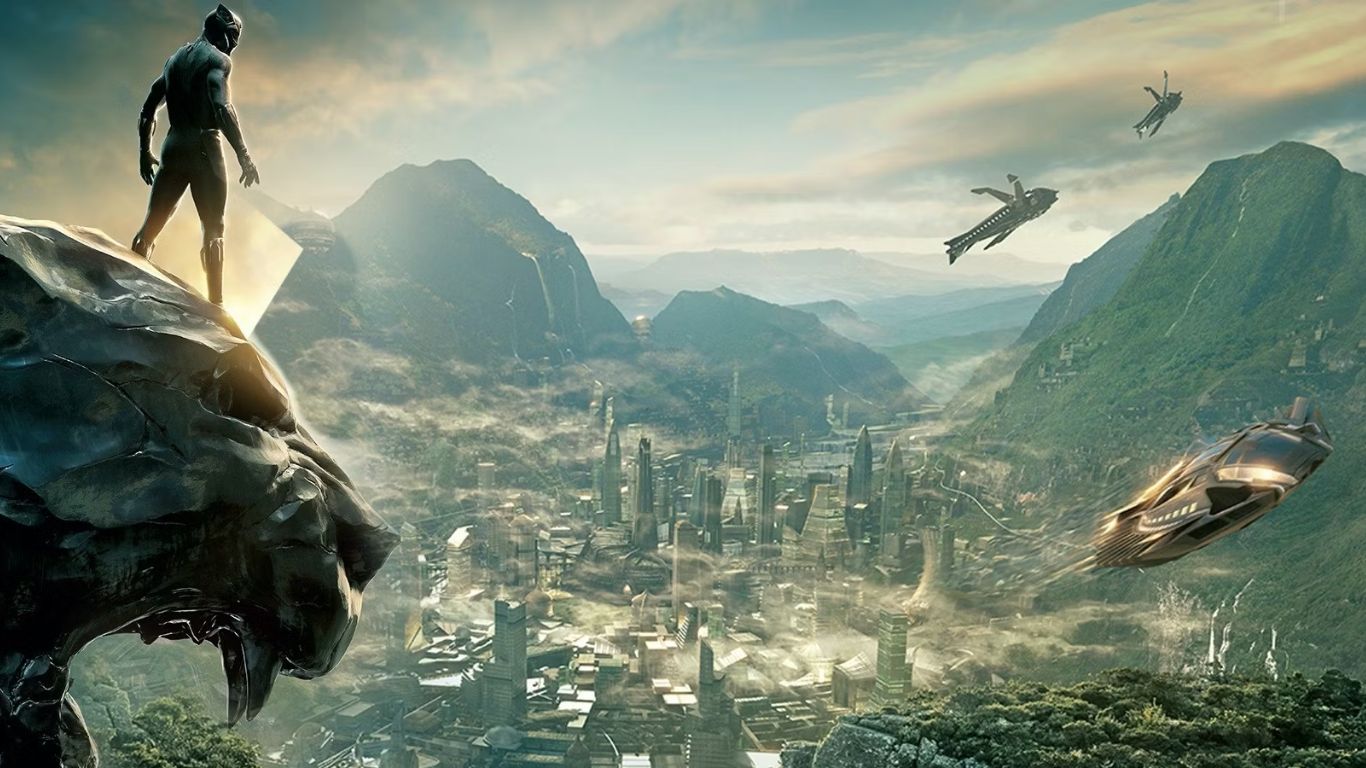 Unforgettable Superhero Hideouts in Marvel Comics - The Wakandan Royal Palace