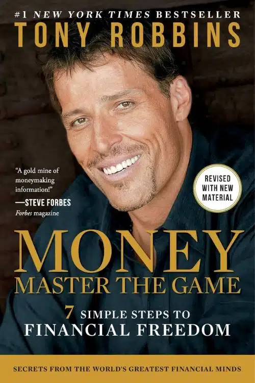 15 Best Books on Generating Wealth - Money Master the Game by Tony Robbins