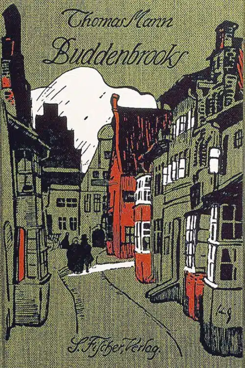 15 Must-Read Books Starting With Letter B - "Buddenbrooks" by Thomas Mann