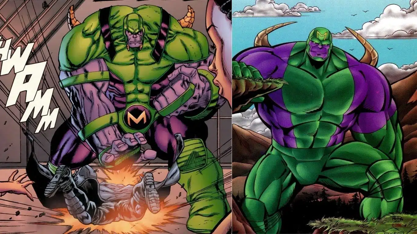 Hulk's Counterparts in DC Universe - Maul 