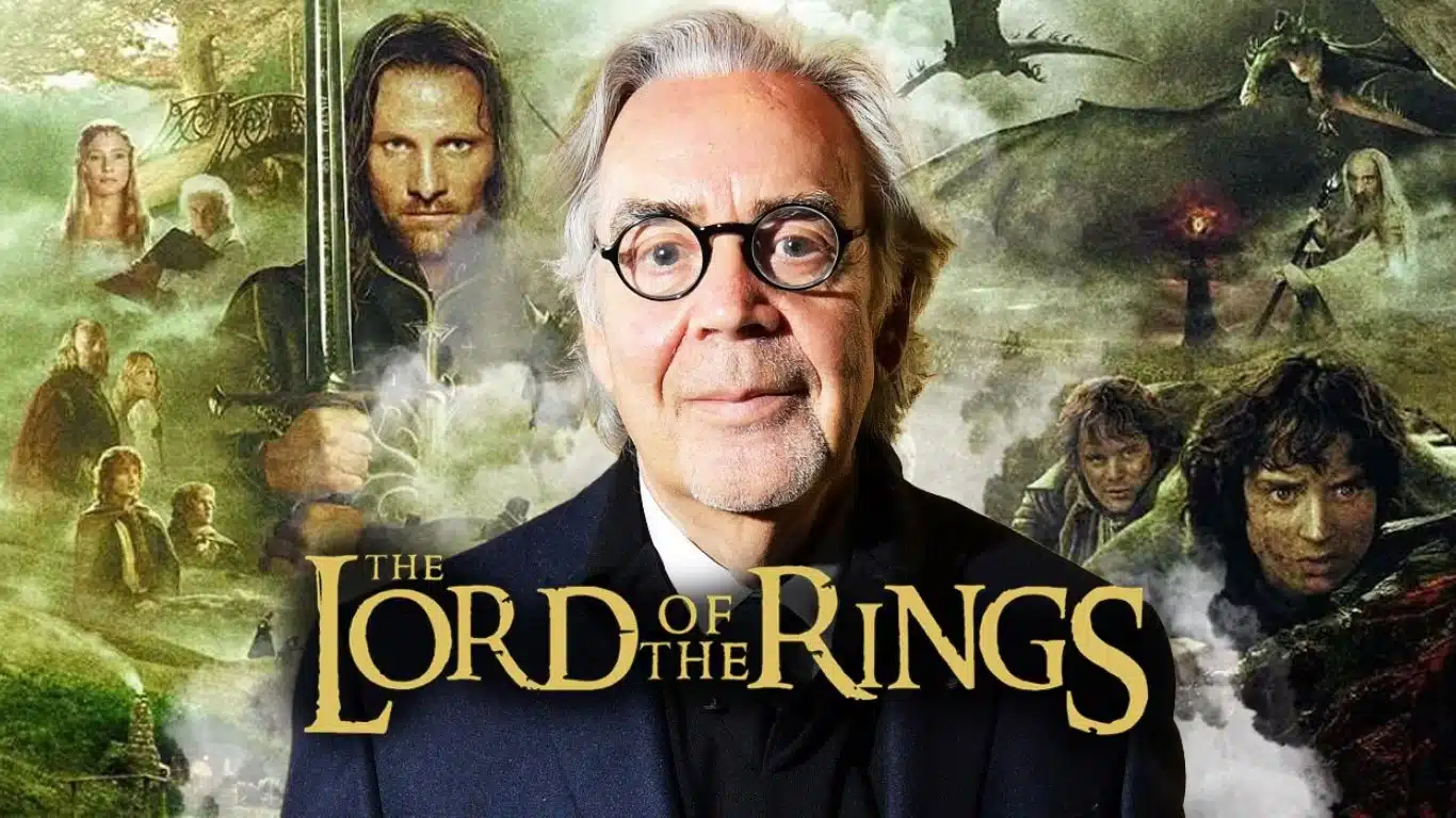 The Lord of the Rings trilogy - composed by Howard Shore