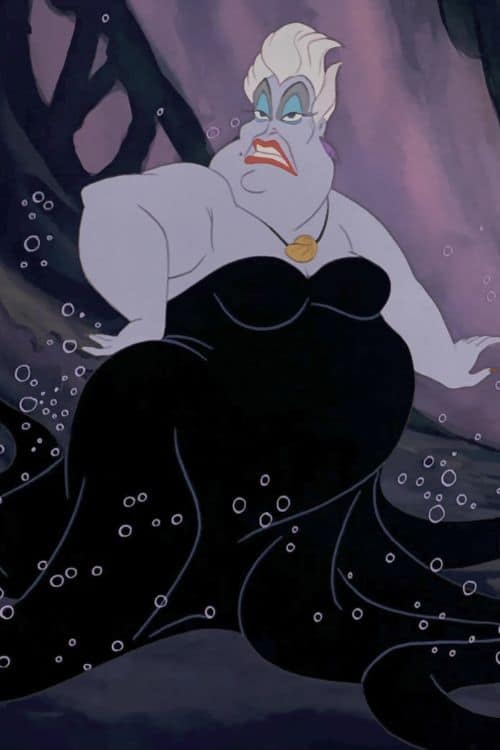 Ursula from "The Little Mermaid"