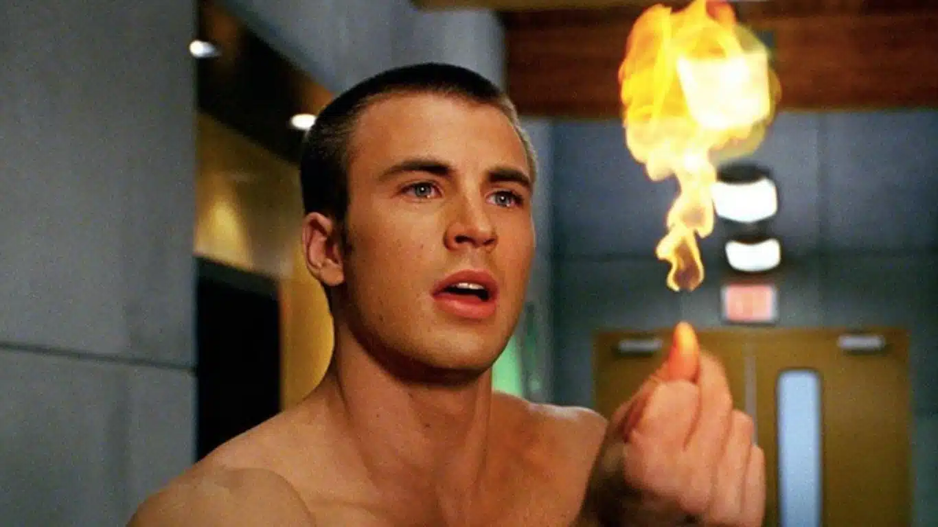 10 Most Comic Characters from Marvel Comics - Human Torch 